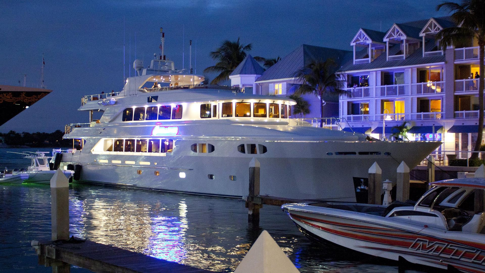 EXCELLENCE yacht (Richmond Yachts, 45.72m, 2010)